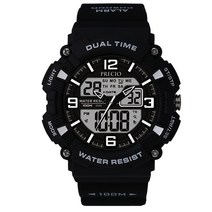 프레시오 100M 방수전자손목시계 군인 군대 군용 2009-R