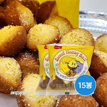 삼립 달콤달콤허니볼 110g x 15봉 금방울빵 에그볼 카스텔라