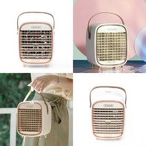 아이스윈드 USB 미니 냉풍기 화이트 간이에어컨 1인에어컨