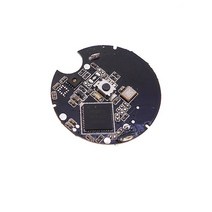Ibeacon 포지셔닝 베이스 스테이션 블루투스 비콘 모듈 순찰 클로킹 NFC 무선 애셋 BLE 장치 NRF52810 NRF52832, [04] NRF52832 SHT30