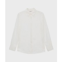 MINDBRIDGE [COMMON]히든버튼블라우스 MWBL0201