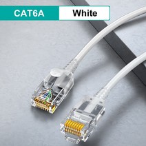 네트워크 모니터링 테스트기 SAMZHE Cat6A 이더넷 케이블 Cat6 Lan UTP 네트워크 패치 PS PC 인터넷 모뎀 라우터 기가비트 Cat 6, 20m, CHINA, White Ethernet Cable, 11 White Ethernet Cable