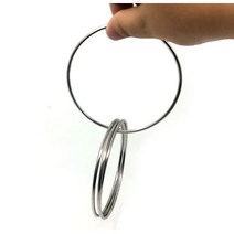 매직링 마술 도구 소품 장난감 놀이 페이크 고리 마술링 신기한물건 4pcs