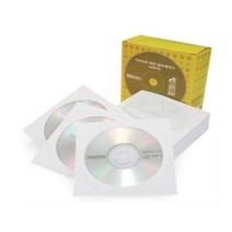 컴코스)CD케이스(종이 백색 100P)박스(30팩입), 단일(상품)_