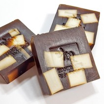 [다빛천연비누]녹차녹두 클렌징비누 / 여드름 완화 노화방지, 선물포장