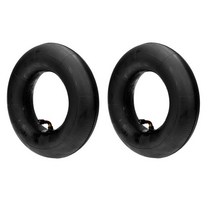 외발자전거 2Pcs 3.00-4 10 인치 x 3 내부 튜브 면도기 E300 가스 전기 스쿠터 돌리 재즈 핸드 트럭 260X85, 01 black
