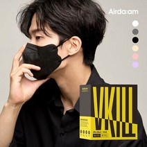 [천삼백케이] [리하랑_마스크] 브이킬 항균마스크 숨쉬기편한 새부리형 마스크 30매, 15 코랄핑크(소형)30매