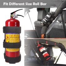 분말소화기 1.5KG 차량용 소화기 추천 분말 조정 가능한 홀더 홀더 스탠드 마운트 스트랩, 없음