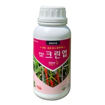 NF크린업500ml 고추 탄저병약 잎도열병 친환경유기농 모든 작물 사용 딸기 수박 사과