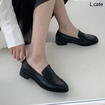 엘케이트 여자 로퍼 LKR990 여성 낮은 구두 데일리 슈즈