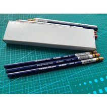 애니메이션색연필 유성 색연필 미국 삼복애니메이션 20044 블루 20045 레드 컬러 납, 01 HB, 02 블루20044-3p