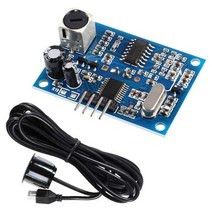 초음파 센서 아두이노 방수 모듈 JSN-SR04T / AJ-SR04M 통합 거리 Arduino 용 트랜스 듀서, [03] 1 Set