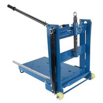 벽돌절단기 보도블럭절단기 작두식 컷팅기 커터기계, 최대절단량25x30x60