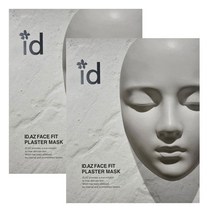 아이디 석고팩 1박스 4매, 2박스