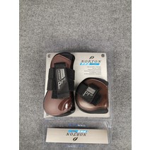 노르톤 프랑스 수입 전문 장애물 평지 말 다리 보호대 발 가방 승마 장비 말 묶음 카나리 마구, 그레이S(어깨높이155이하)