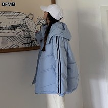 리얼 샷 Gao 팬 같은 자켓 2022 새로운 작은 패션 겨울 느슨한 코트 따뜻한 패션