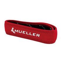 뮬러(Mueller) 무릎 서포터 점퍼즈니 스트랩 레드 프리 사이즈(무릎 주위 30.5~50.8 cm) 무릎 아래의 압박에 성장시의 무릎 아래의 트러블에 점퍼 무릎에
