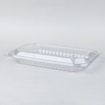 [DL] DL-216-1 투명 반찬 김밥 샐러드 샌드위치 용기 일회용 도시락 300세트 배달 포장, [DL] DL-216-1 투명 300세트