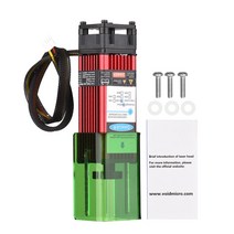 레이저커팅기 레이저가공기 아크릴조각기 450nm 40W CNC 모듈 (보호 커버 포함) 고정 초점 거리 조각 헤드 고속 3D, 05 5.5W