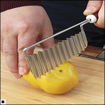 오이피클만들기 레드포인트 반건조고구마 스텐재질 스텐물결커터기 웨이브커터기