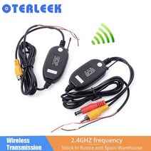 자동차용품 배터리 램프쉬운 설치 자동차 후면보기 카메라 무선 배선 키트 2.4ghz dc 12v 차량 카메라 무선 송신기수신기, 협력사