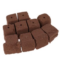 수경재배 스펀지 스타터 큐브 삽목용 원뿔원 20개