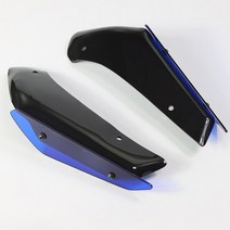 오토바이 페어링 부품 공기역학적 윙 키트 고정 윙렛 페어링 야마하 YZF-R3 YZFR3 R3 2019 2020 2021 202, 06 YZF R1 Blue