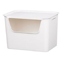 EL 리빙박스 대형 2개 - 아이보리, 1개