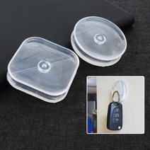 다용도 젤패드 홀더 젤패드 접착갤 다용도거치대 흡착식패드 클리어갤, 사각형