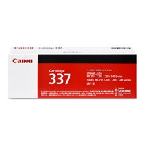 캐논 Cartridge 337 정품토너 imageCLASS MF231/MF232W/MF235/MF236N/MF237DW/MF237W/MF241D