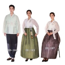 여성 모시한복 20-165 20-167 물모시 여름한복 저고리