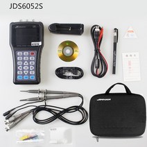 디지털 오실로스코프 채널 핸드헬드 휴대용 오실로스코프 개 언어 신호 생성기 59, jds6052s와 가방, 우리를