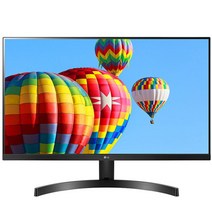 LG전자 27MK600M 68CM IPS 광시야각 LED 75Hz Full-HD 슬림베젤 컴퓨터모니터, 기본