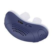 공기청정기 28ED 전기 안티 코 고는 장치 산소 농도 CPAP 중지 코 고는 거 코 확장기 코 클립 수면 무호흡, 02 Blue