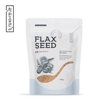 착한습관 볶은아마씨, 1팩, 200g