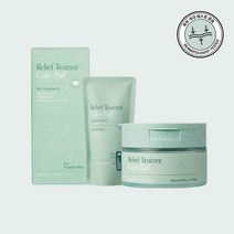 블랑디바 릴리프 티트리 케어 패드, 130ml, 1개