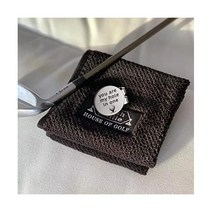 Warehouse No.9 You are My Hole in One 골프공 마커 자석 모자 클립 골프 애호가 남성 남편 남자친구 아빠를 위한