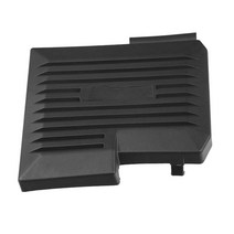 자동차엔진부품 엔진보링 엔진커버 자동차 엔진 커버 후드 장식 컴퓨터 audi a4 b9 8w a5 2017 2018, 검은색