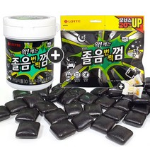롯데 졸음껌(용기 87g) 1통+(리필 105g) 1봉(+밀크츄 2개포함), 세트