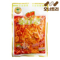 [신중국식품] 샹라진쩐구400g. 팽이버섯무침. 진전구. 술안주