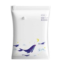 진공 압축 가방 보관 가방 이불 가정용 전기 펌프 주최자 가방 봉인 된 가방 의류 의류 주최자 가방, 특대 2+대 2+중 2+전동 펌프