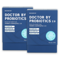 닥터바이 프로바이오틱스 600억 강아지 유산균, 2세트