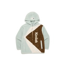 코닥 KODAK 코닥어패럴 케이 로고 플리스 자켓 주니어 MINT GREEN K1326LFJ02MNT
