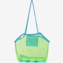 그물형 비치백 물놀이용품 보관 가방 해수욕장가방