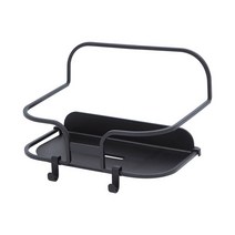 건조기선반 펜트리 세탁기선반 고릴라렉 주방 천공 벽 선반 구멍 배수 디자인 정리함 도어 스토브 세탁기, 한개옵션1, 01 Beige