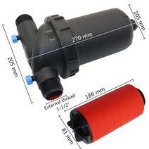 관수자재 농사용여과기 지하수연수기 지하수정수기 농수관 지하수필터 농업용 여과기 농업용여과기 하우스농자재 관수 자재 1.25인치 1.5인치 2인치 라미네이션 필터 농업 물 37, 초록