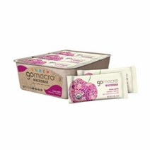 Gomacro Bar Sweet Rejuvenation Cashew Butter 고매크로 바 스위트 캐슈 버터 스낵바 12개 27oz