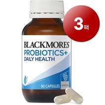 Blackmores 블랙모어스 호주산 직송 프로바이오틱스+ 데일리 헬스 30정 장 소화 건강 관리 1팩, 3팩