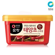청정원 순창 태양초 고추장 1kg