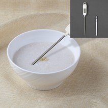 정확한온습도계 디지털온도기록계 냉장고온도계 오븐온도계 요리용온도계, 1개